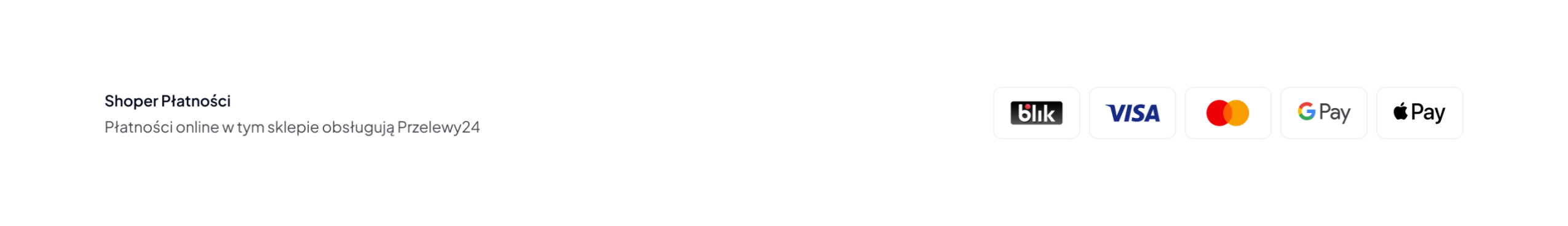 metody płatności